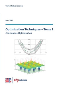 Enlarge image Cover: Optimization Techniques - Tome I - EDP Sciences