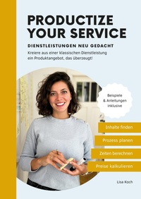 Enlarge image Cover: Productize your Service - tredition