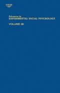 Bild: Advances in Experimental Social Psychology: Volume 36 - Academic Press