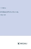 Cover: Definitions in Political Economy - Megali Verlag