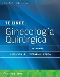 Abbildung von: Te Linde. Ginecologia quirurgica - Ovid Technologies