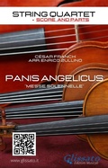 Cover: Panis Angelicus - String Quartet score & parts - Glissato Edizioni Musicali