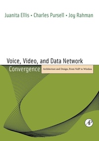 Enlarge image Cover: Voice, Video, and Data Network Convergence - Academic Press
