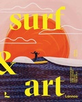 Cover: Surf & Art - Lannoo Publishers