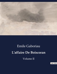 Abbildung von: L'affaire De Boiscoran - Culturea