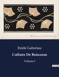 Abbildung von: L'affaire De Boiscoran - Culturea