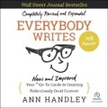 Cover: Everybody Writes - Ascent Audio