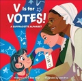 Cover: V Is for Votes! - Sunbird Books