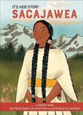 Cover: It's Her Story Sacajawea - Sunbird Books