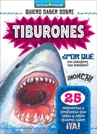 Enlarge image Cover: Tiburones (Sharks) - Sequoia Kids Media