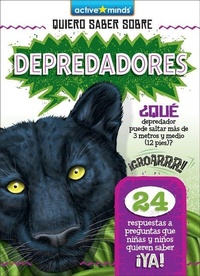 Enlarge image Cover: Depredadores (Predators) - Sequoia Kids Media