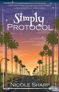 Cover: Simply Protocol (Simply Trouble Series, #2) - The Writing Moose