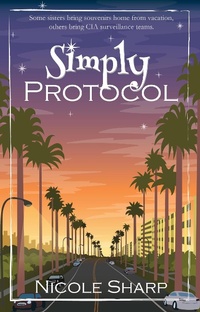 Enlarge image Cover: Simply Protocol (Simply Trouble Series, #2) - The Writing Moose