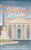 Cover: Worth the Trouble (Simply Trouble Series, #3) - Nicole Sharp