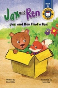 Cover: Jax and Ren Find a Box - Decode by Heart