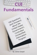 Cover: CUI Fundamentals - CMMC Information Institute