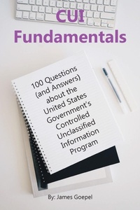 Enlarge image Cover: CUI Fundamentals - CMMC Information Institute