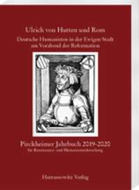 Abbildung von: Pirckheimer Jahrbuch zur Renaissance- und Humanismusforschung - Harrassowitz Verlag