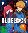 Cover: Blue Lock - Part 1 - Vol.2 - DVD - Crunchyroll