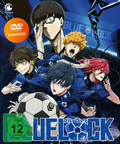 Cover: Blue Lock - Part 1 - Vol.1 - DVD mit Sammelschuber (Limited Edition) - Crunchyroll