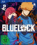 Cover: Blue Lock - Part 1 - Vol.2 - Blu-ray - Crunchyroll