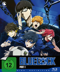 Cover: Blue Lock - Part 1 - Vol.1 - Blu-ray mit Sammelschuber (Limited Edition) - Crunchyroll