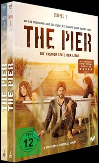 Abbildung von: The Pier - Die fremde Seite der Liebe - Die komplette Serie (6 DVDs) - Crunchyroll