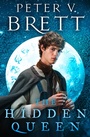 Cover: The Hidden Queen - HarperCollins