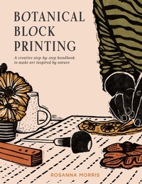 Enlarge image Cover: Botanical Block Printing - HarperCollins
