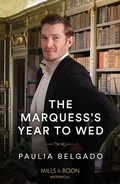 Cover: The Marquess's Year To Wed - HarperCollins