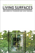 Cover: Living Surfaces - MIT Press