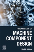 Cover: Fundamentals of Machine Component Design - Elsevier