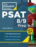 Cover: Princeton Review PSAT 8/9 Prep, 2nd Edition - Princeton Review