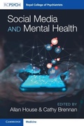 Cover: Social Media and Mental Health - Cambridge University Press