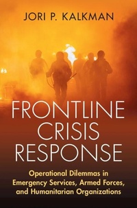 Abbildung von: Frontline Crisis Response - Cambridge University Press