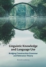 Cover: Linguistic Knowledge and Language Use - Cambridge University Press