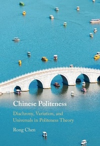 Abbildung von: Chinese Politeness - Cambridge University Press