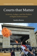 Cover: Courts that Matter - Cambridge University Press