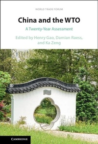 Abbildung von: China and the WTO - Cambridge University Press
