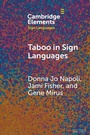 Cover: Taboo in Sign Languages - Cambridge University Press