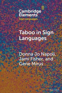 Abbildung von: Taboo in Sign Languages - Cambridge University Press