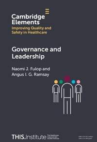 Abbildung von: Governance and Leadership - Cambridge University Press