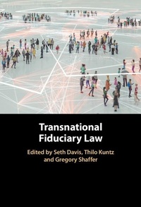 Abbildung von: Transnational Fiduciary Law - Cambridge University Press