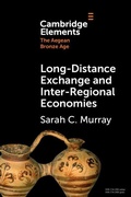Cover: Long-Distance Exchange and Inter-Regional Economies - Cambridge University Press