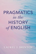 Cover: Pragmatics in the History of English - Cambridge University Press