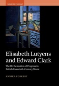 Cover: Elisabeth Lutyens and Edward Clark - Cambridge University Press