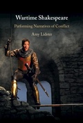 Cover: Wartime Shakespeare - Cambridge University Press