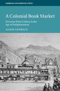 Bild: A Colonial Book Market - Cambridge University Press