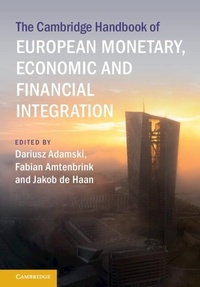 Abbildung von: The Cambridge Handbook of European Monetary, Economic and Financial Integration - Cambridge University Press
