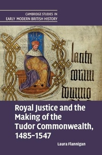 Bild: Royal Justice and the Making of the Tudor Commonwealth, 1485-1547 - Cambridge University Press